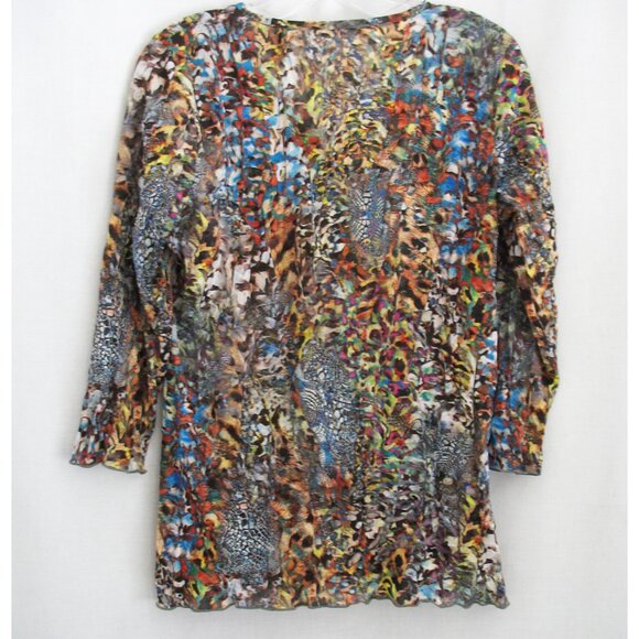 Sno Skins Psychedelic Mesh Top Women's Medium - Picture 7 of 8